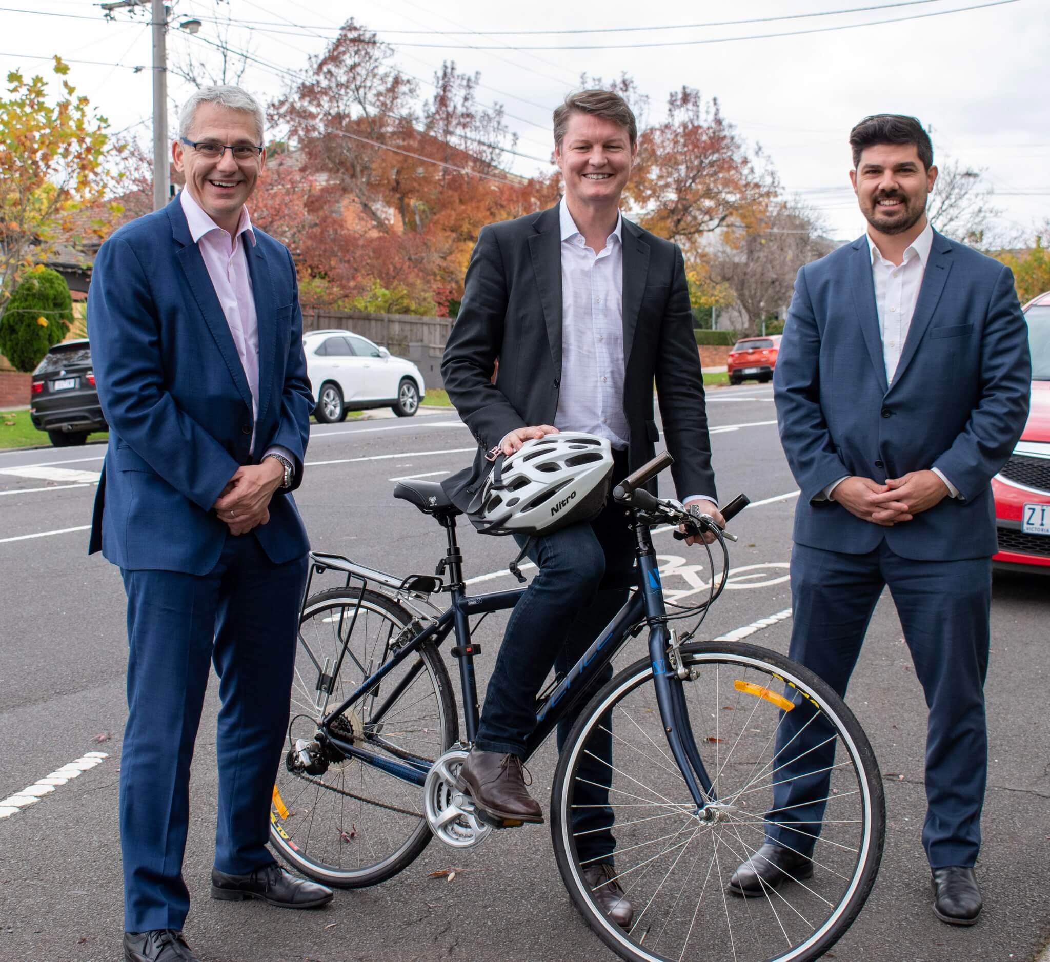 Creating safer roads in Essendon and Strathmore - Danny Pearson MP