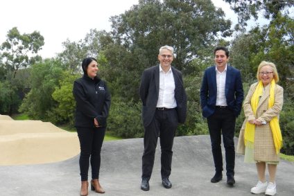 MOONEE PONDS BIKE TRACK READY TO ROLL