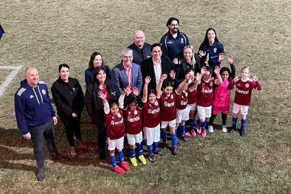 STRATHMORE KICKING GOALS ON NEW PITCH